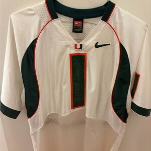 Miami Hurricanes Jersey
Size Medium